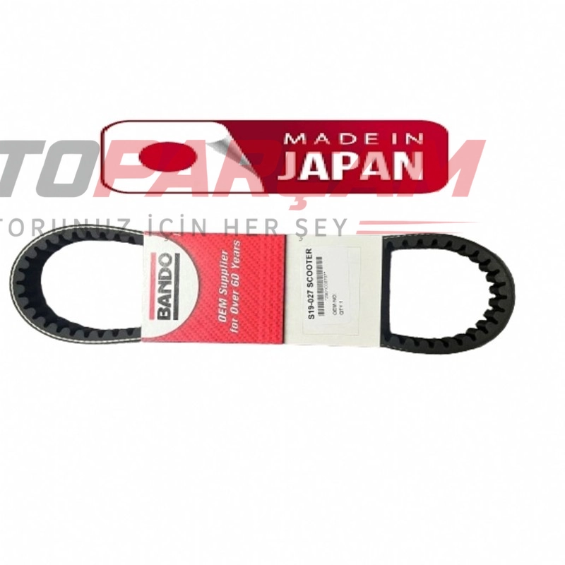 KAYIŞ JUPİTER 125DUETDELIGTHT 125 DASH HERO 746-21,5-30 BANDO TM S19-088